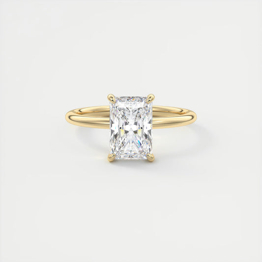 Evelyn Radiant Cut Diamond Engagement Ring