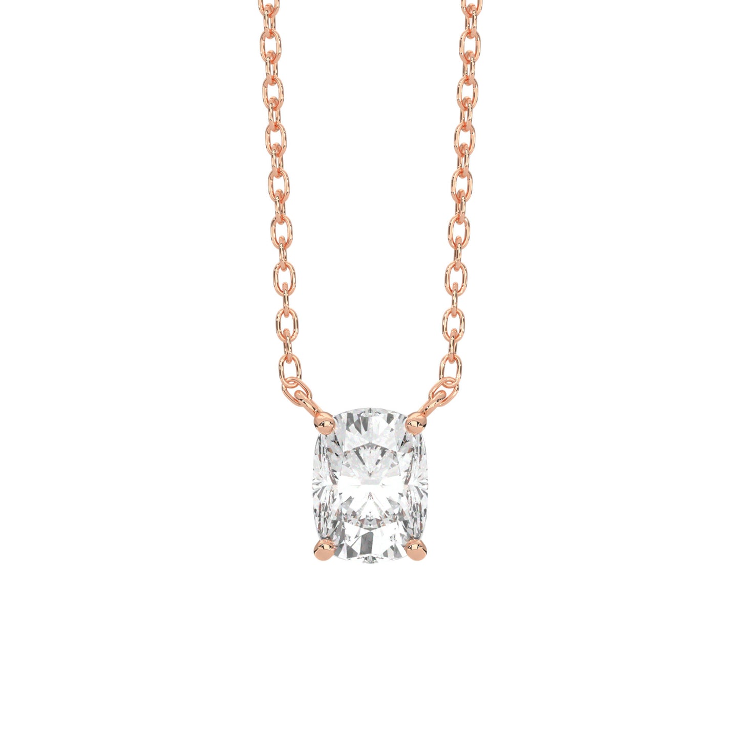 Diamond Size_1 carat | Precious Metal_Rose Gold
