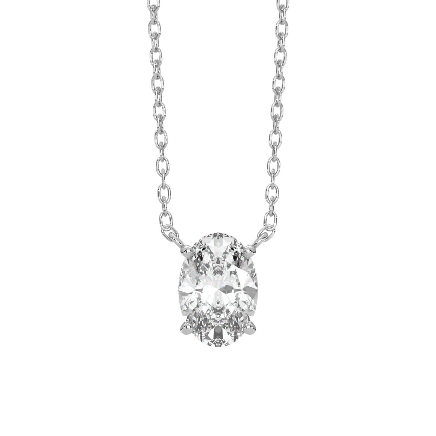 Diamond Size_1 carat | Precious Metal_White Gold