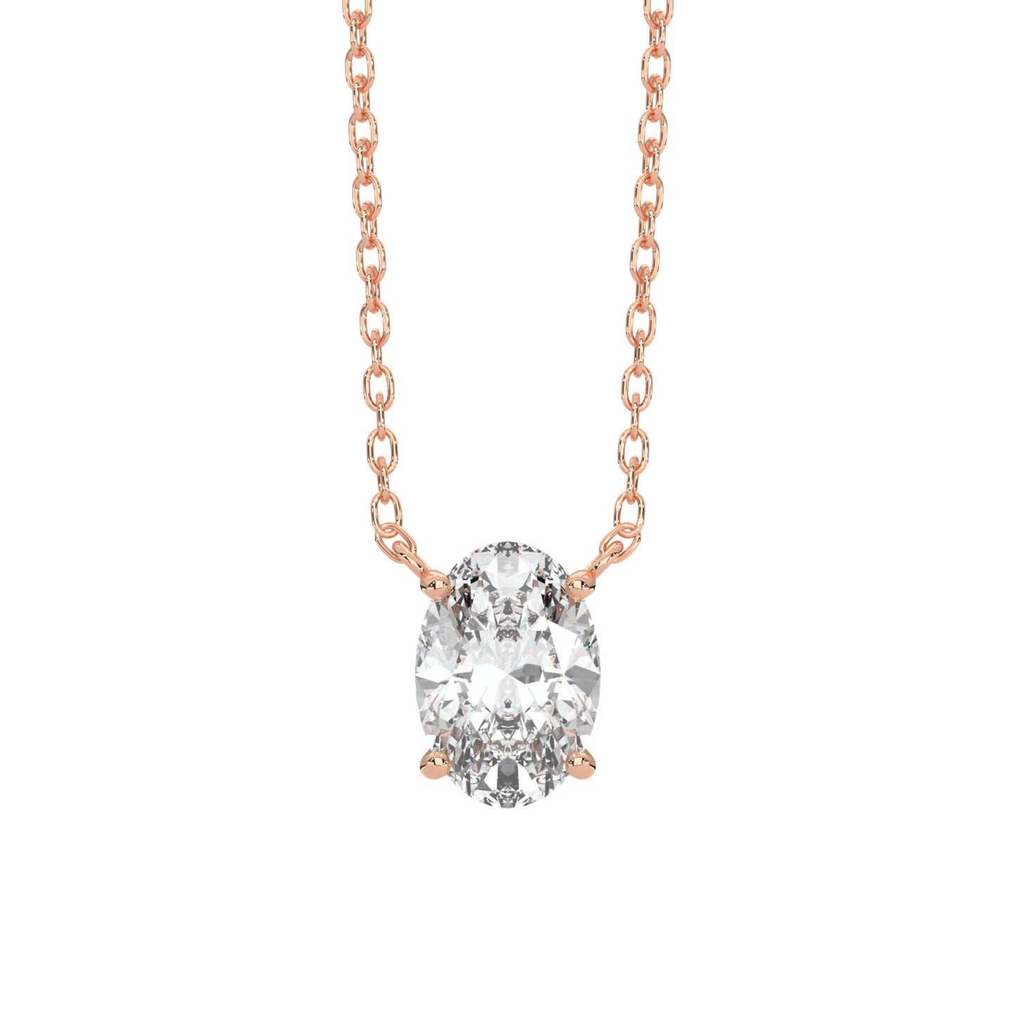 Diamond Size_1 carat | Precious Metal_Rose Gold