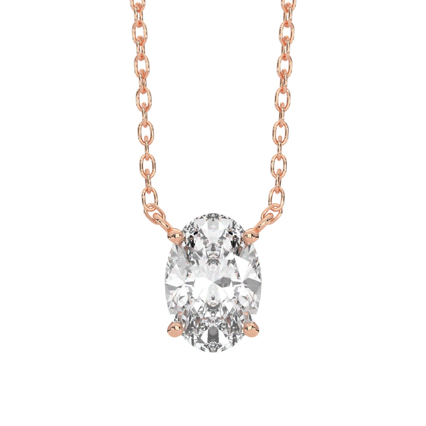 Diamond Size_2 carat | Precious Metal_Rose Gold