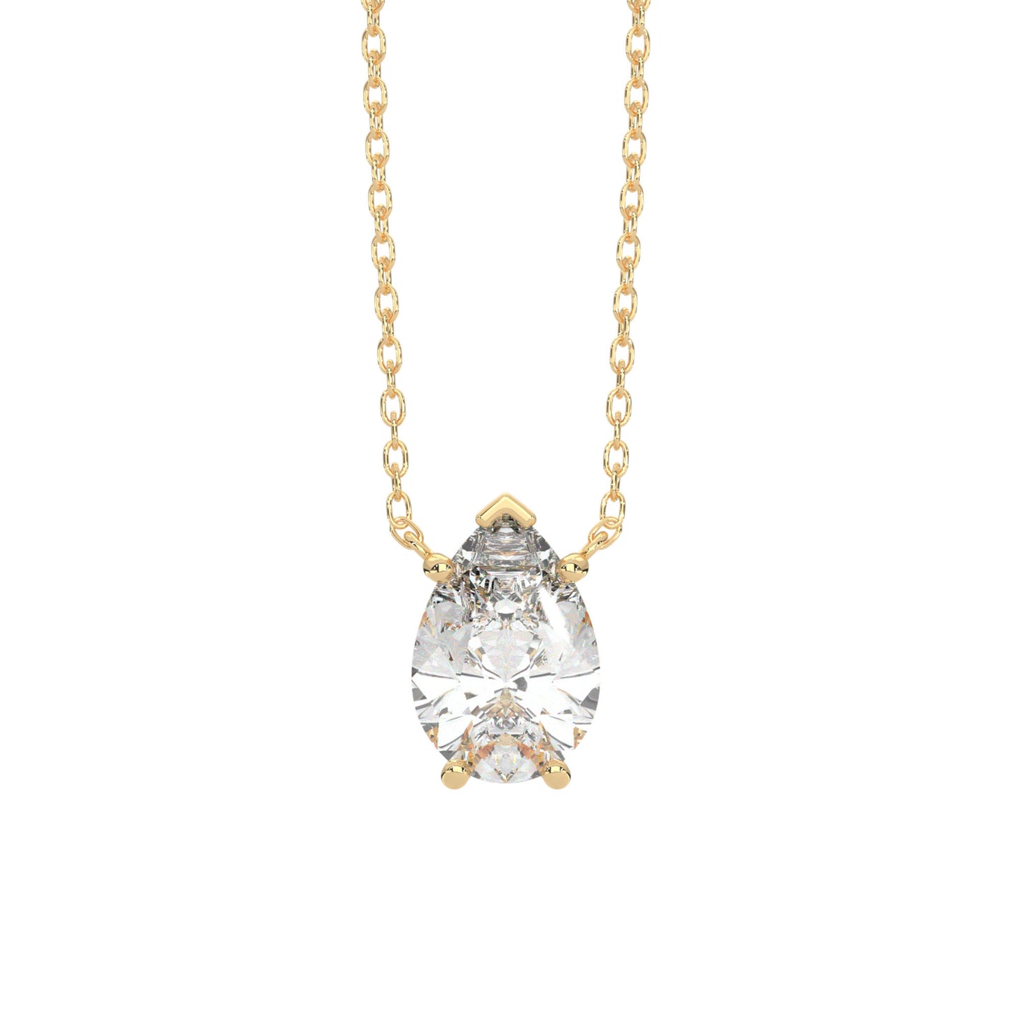 Diamond Size_1 carat | Precious Metal_Yellow Gold