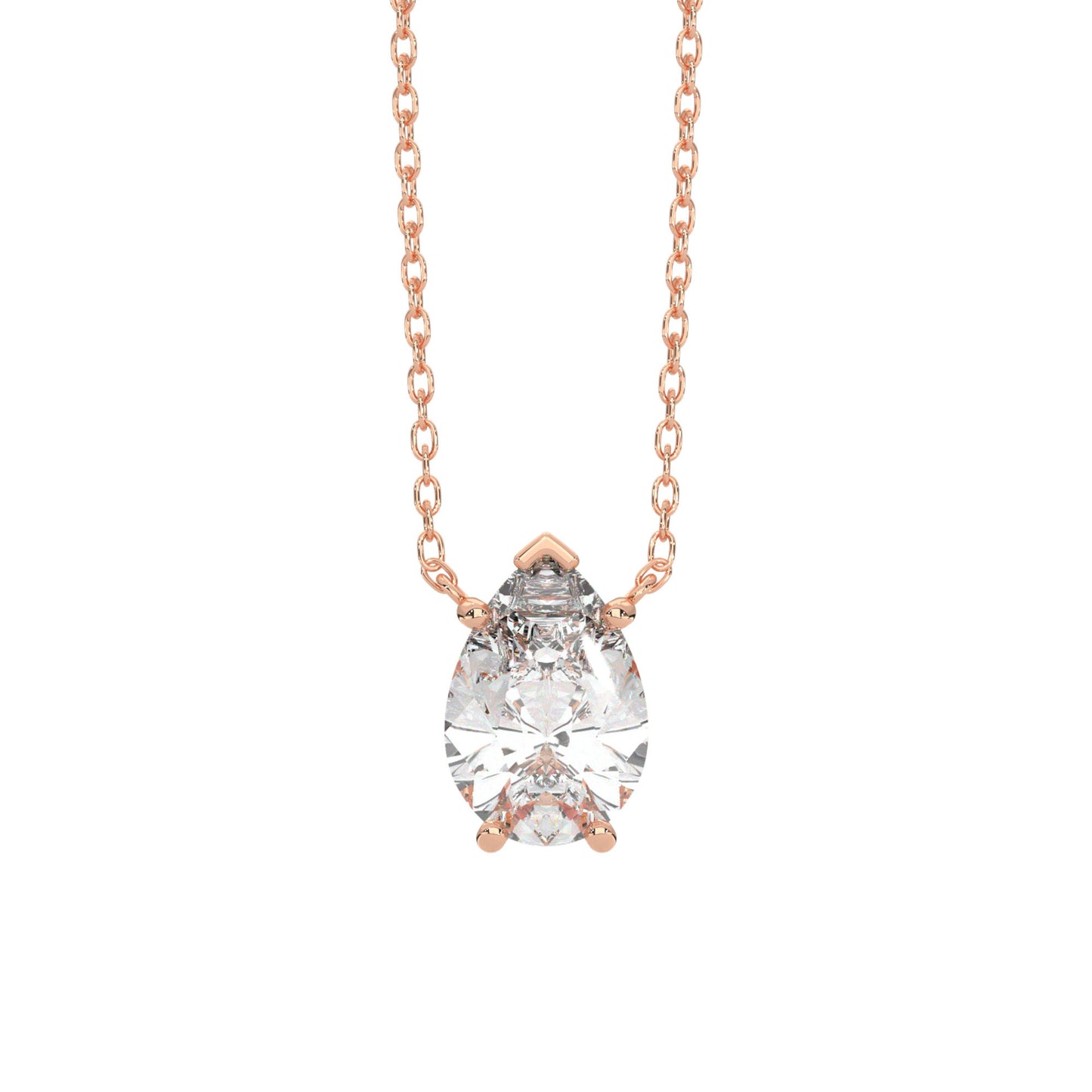 Diamond Size_1 carat | Precious Metal_Rose Gold