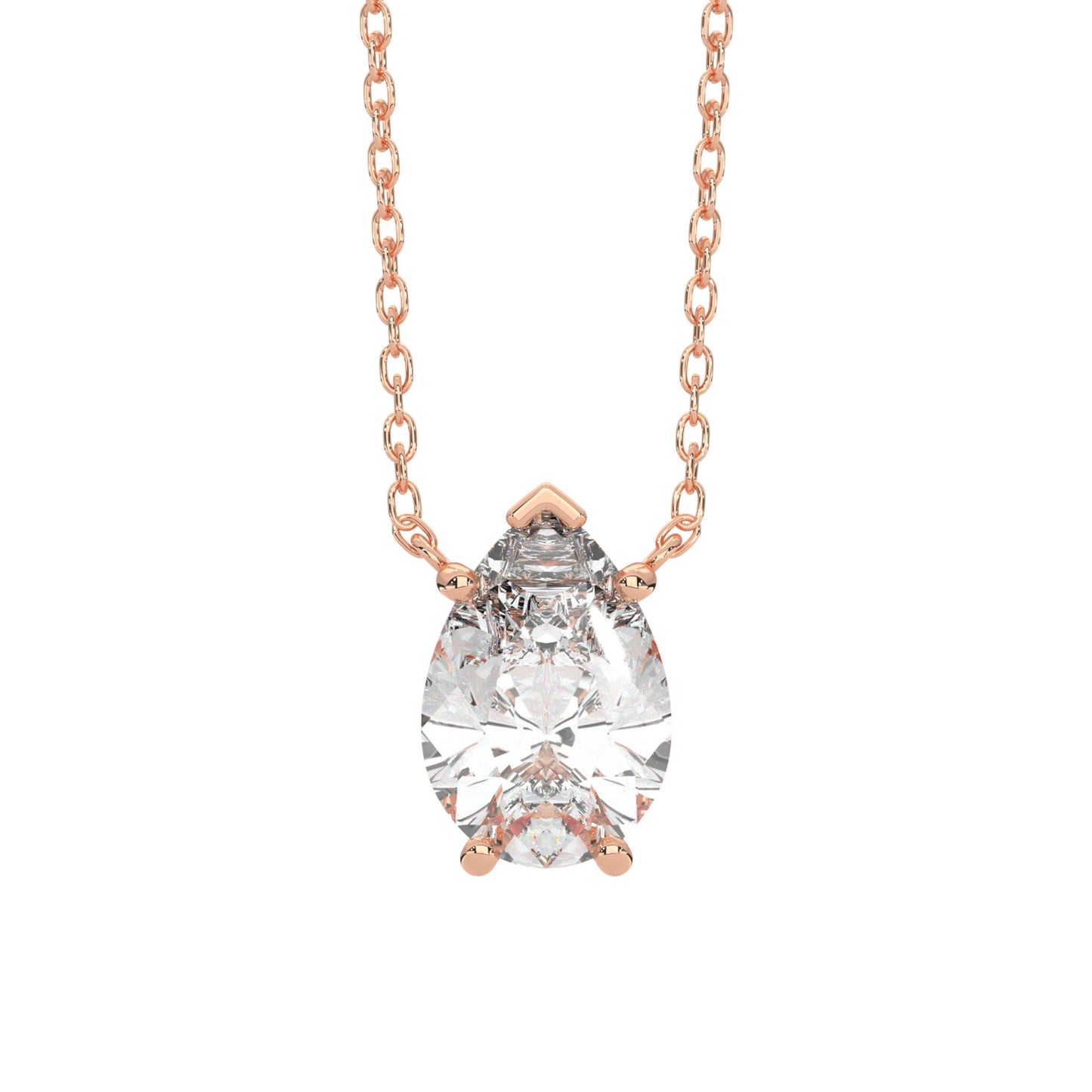 Diamond Size_2 carat | Precious Metal_Rose Gold