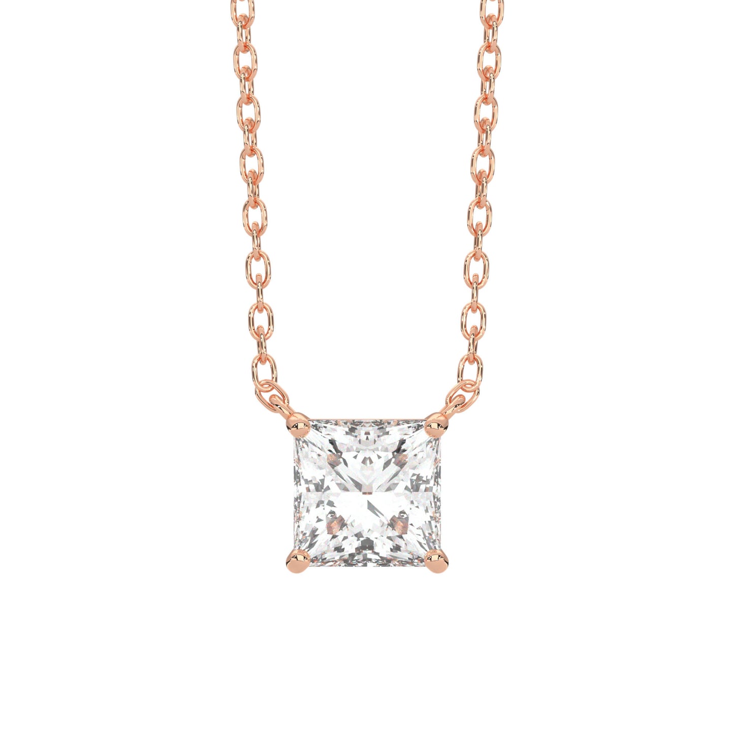 Diamond Size_1 carat | Precious Metal_Rose Gold