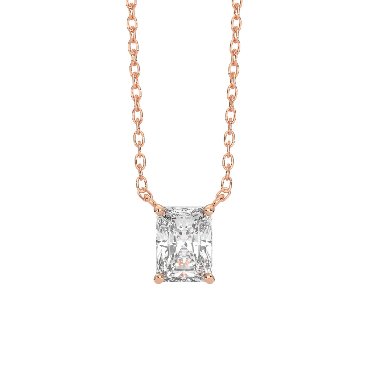 Diamond Size_1 carat | Precious Metal_Rose Gold