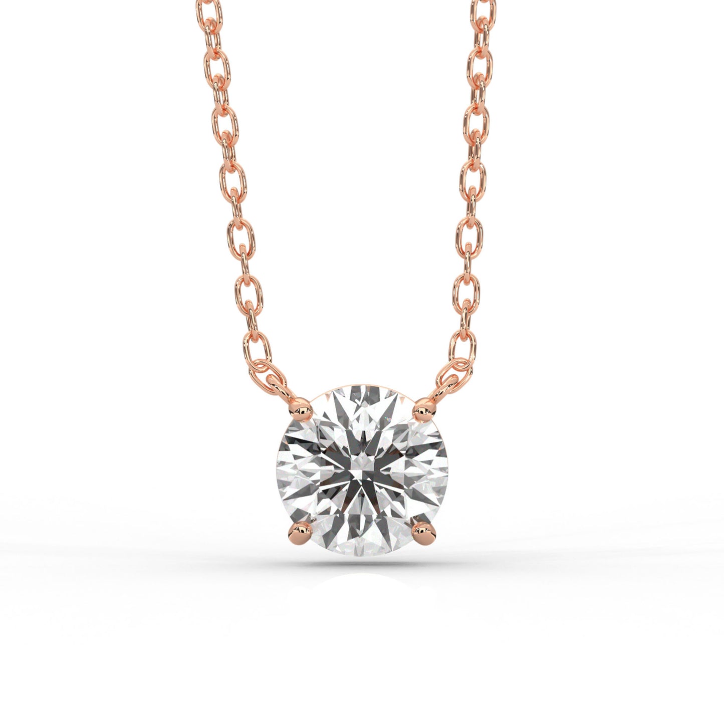 Diamond Size_1.5 carat | Precious Metal_Rose Gold