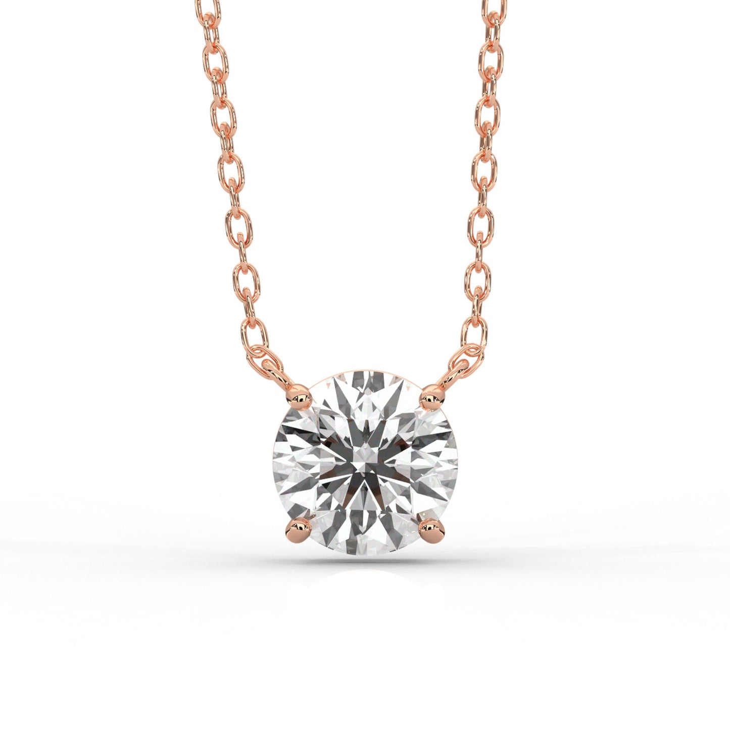 Diamond Size_2 carat | Precious Metal_Rose Gold