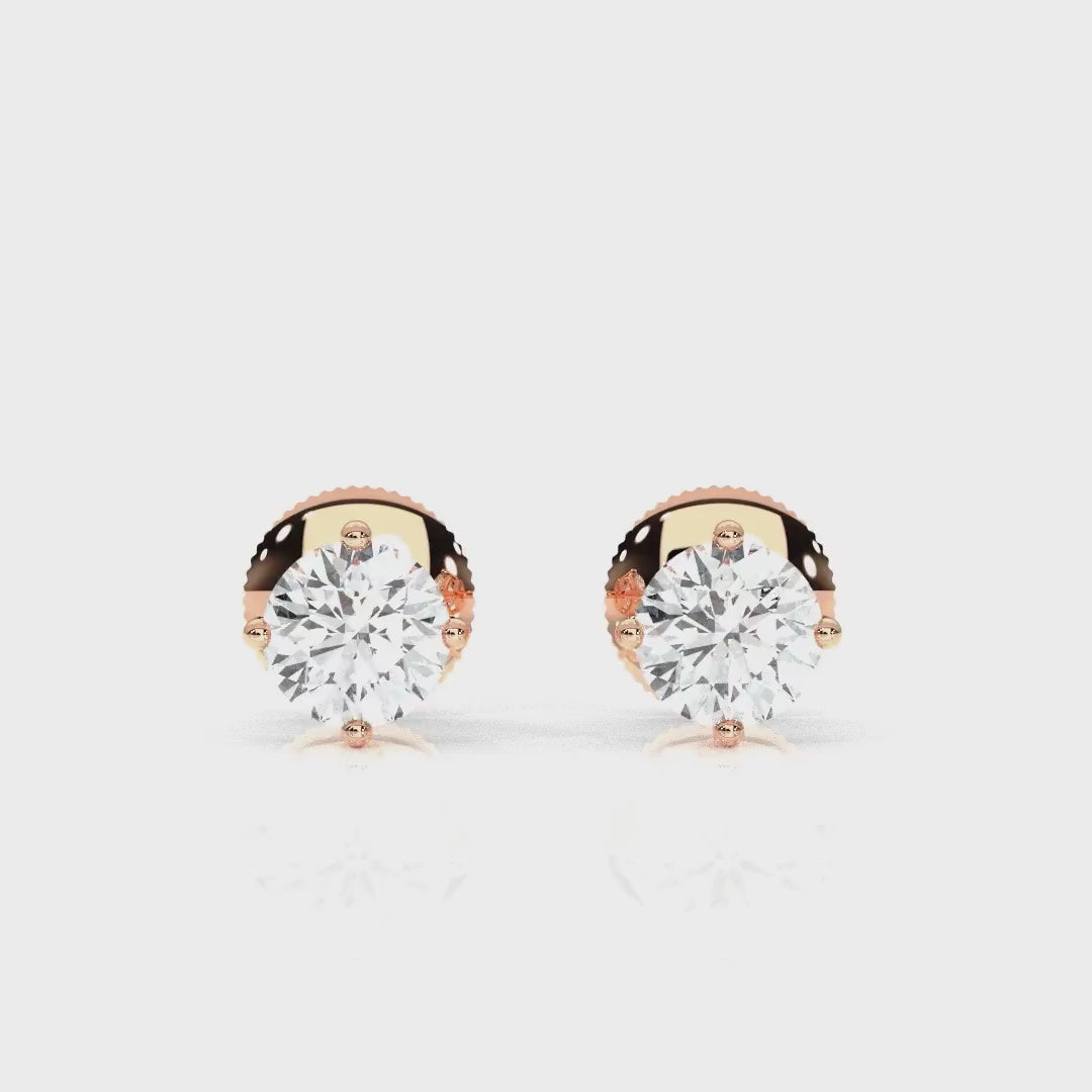 Diamond Size_1 carat total | Precious Metal_Rose Gold