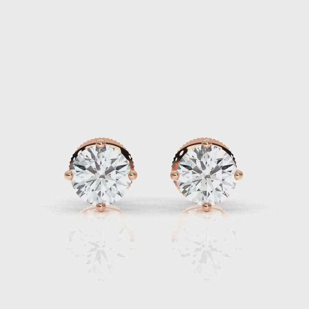 Diamond Size_1.5 carat total | Precious Metal_Rose Gold