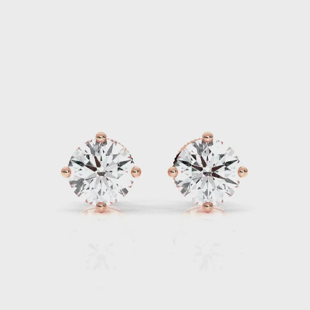 Diamond Size_2 carat total | Precious Metal_Rose Gold