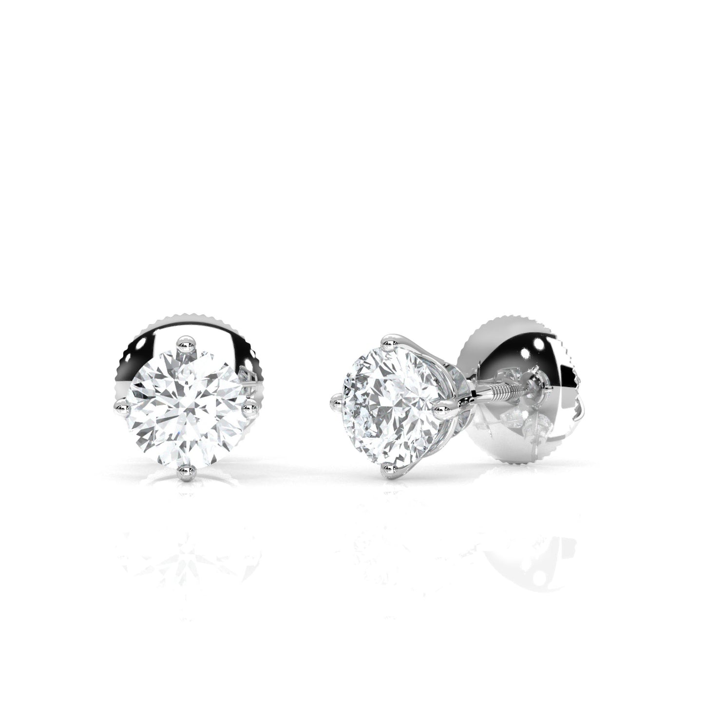 Diamond Size_1 carat total | Precious Metal_White Gold