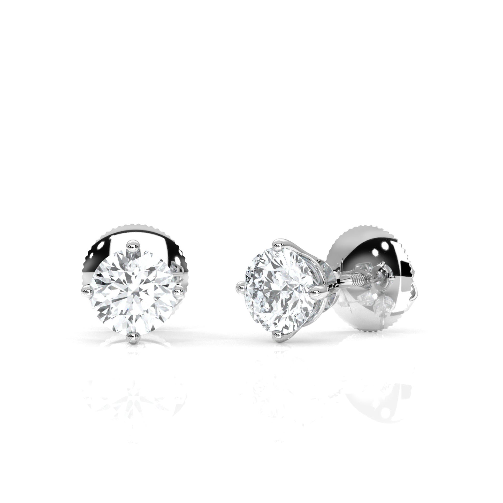Diamond Size_1 carat total | Precious Metal_White Gold