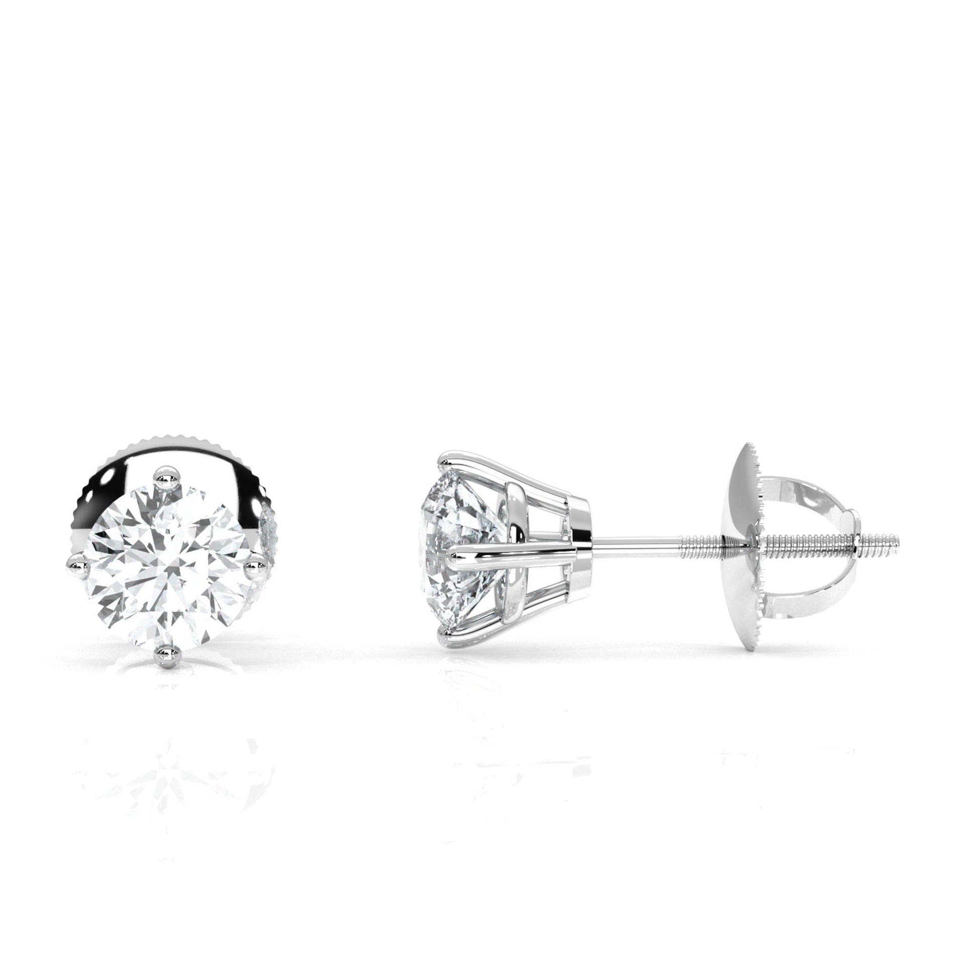Diamond Size_1 carat total | Precious Metal_White Gold