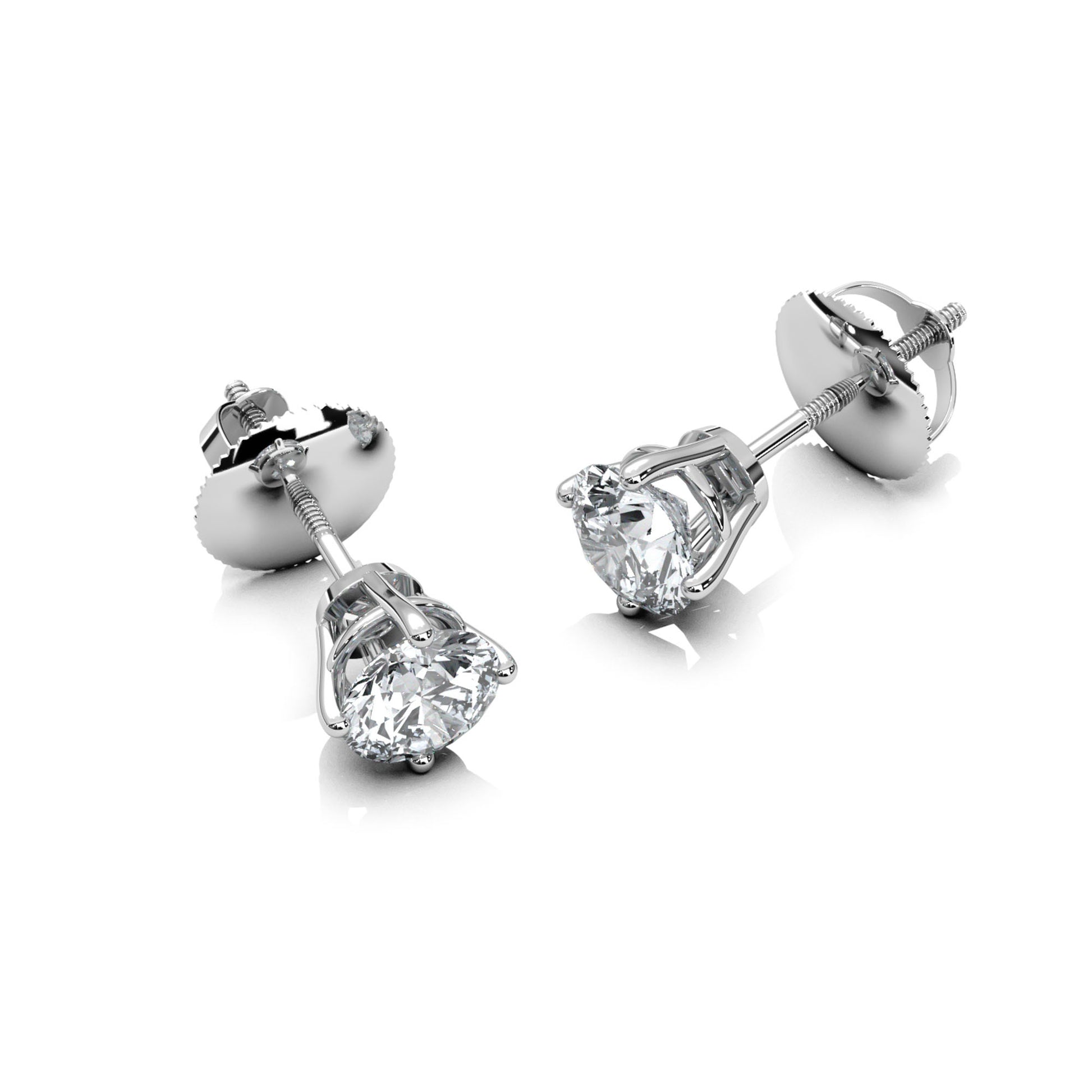 Diamond Size_1 carat total | Precious Metal_White Gold