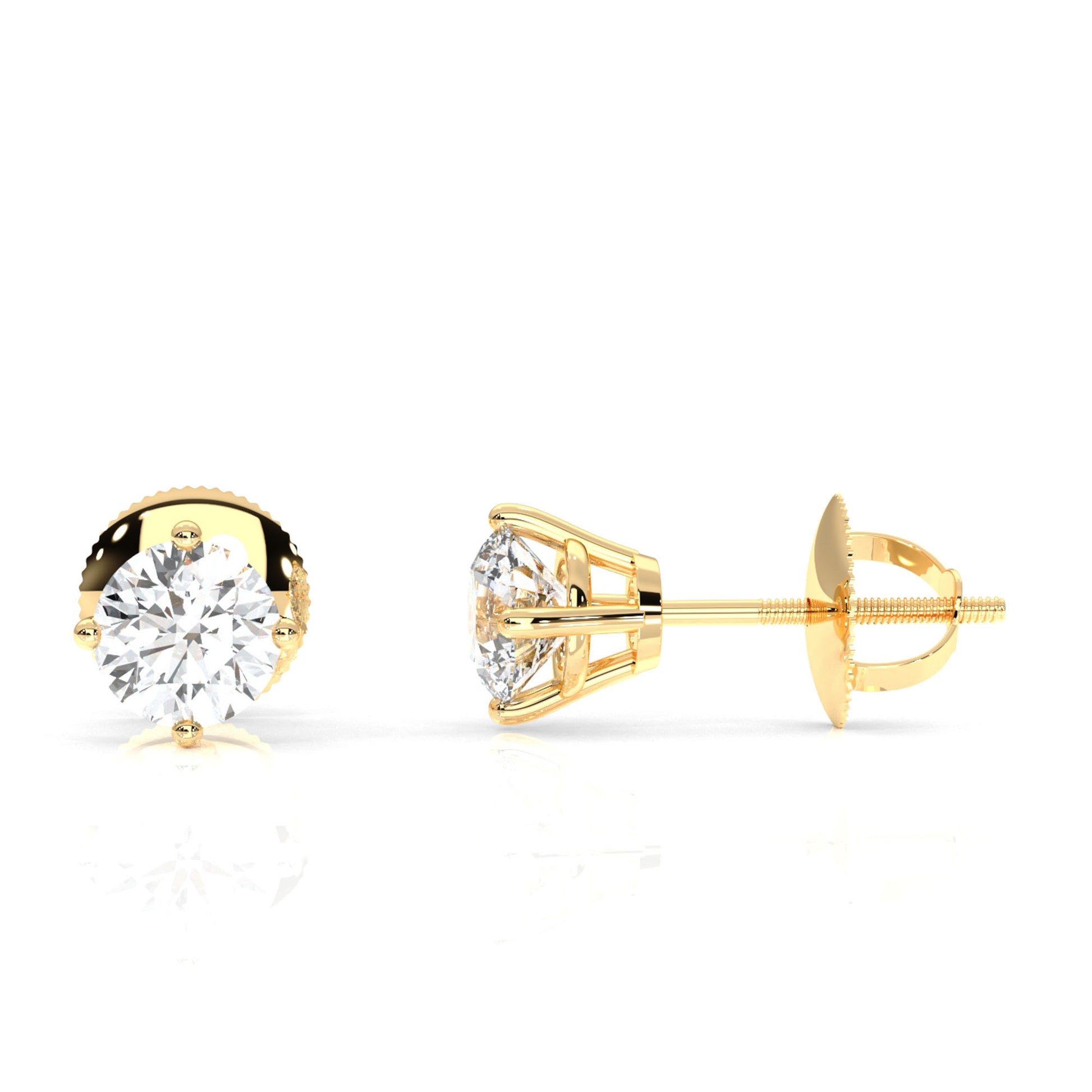 Diamond Size_1 carat total | Precious Metal_Yellow Gold