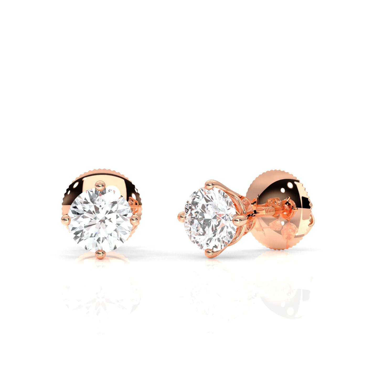 Diamond Size_1 carat total | Precious Metal_Rose Gold