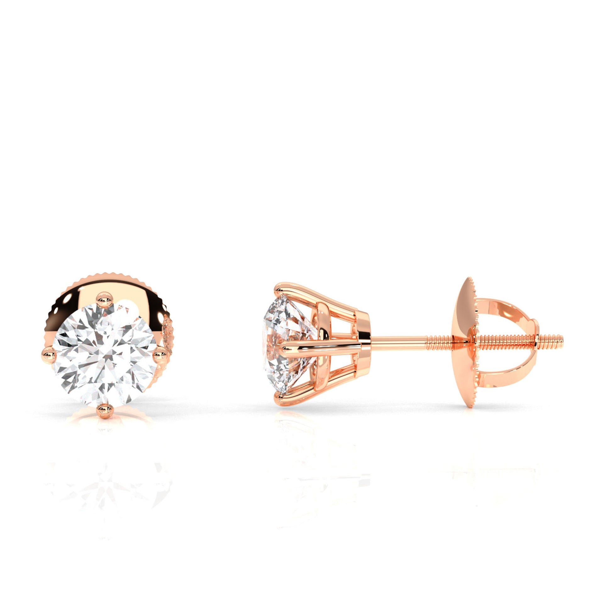 Diamond Size_1 carat total | Precious Metal_Rose Gold
