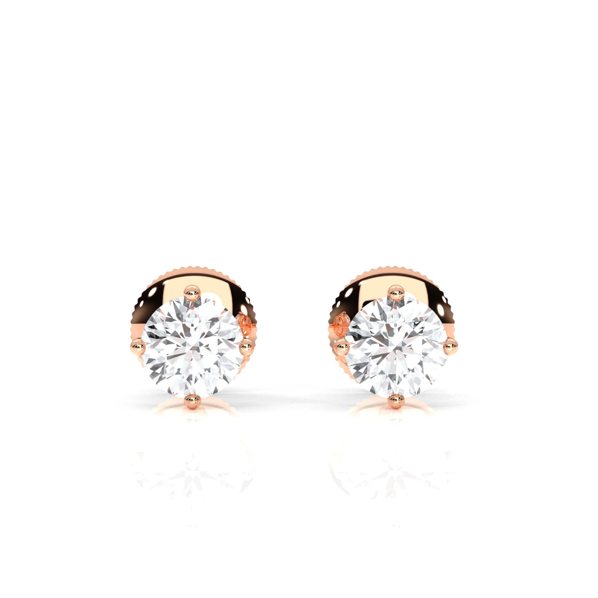 Diamond Size_1 carat total | Precious Metal_Rose Gold