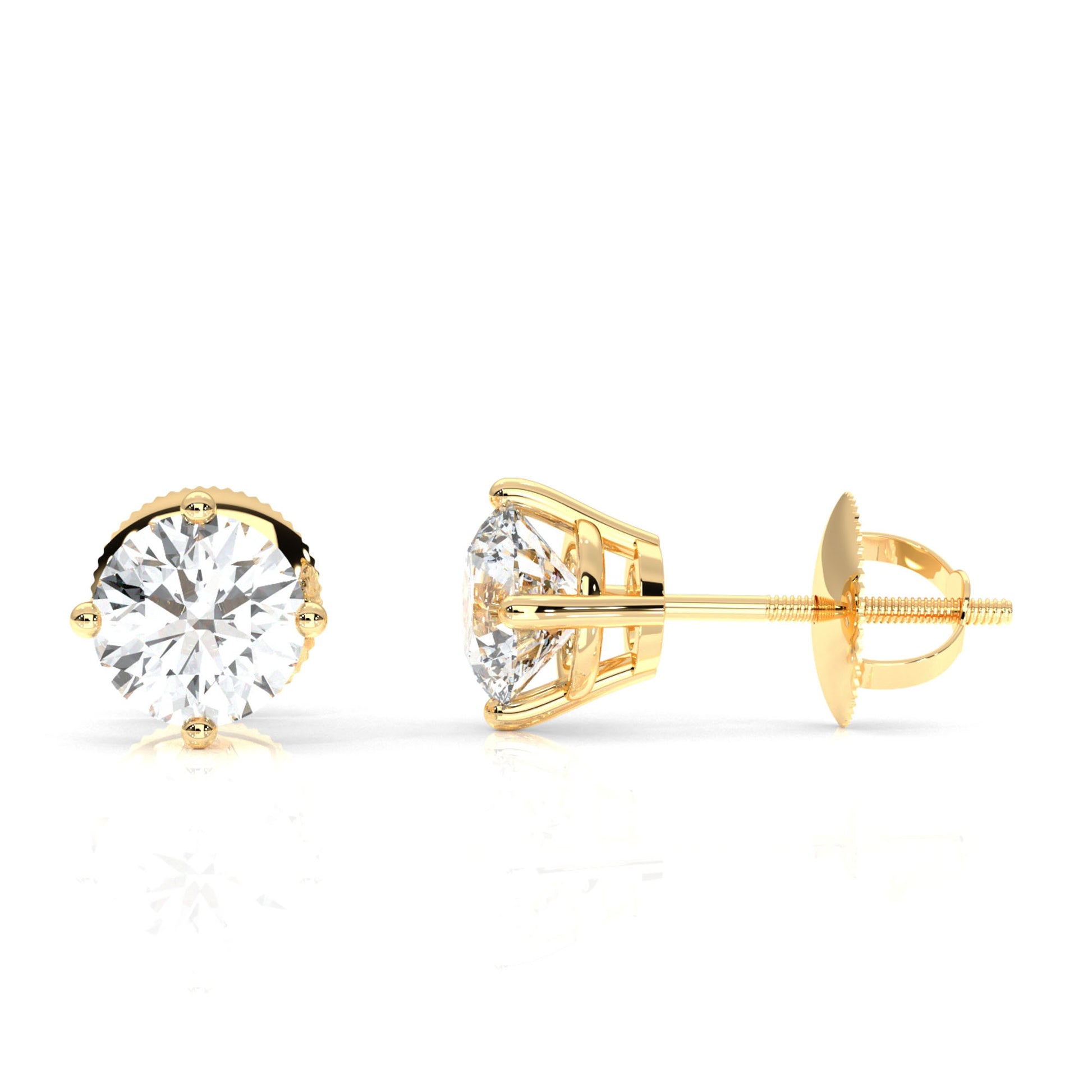 Diamond Size_1.5 carat total | Precious Metal_Yellow Gold