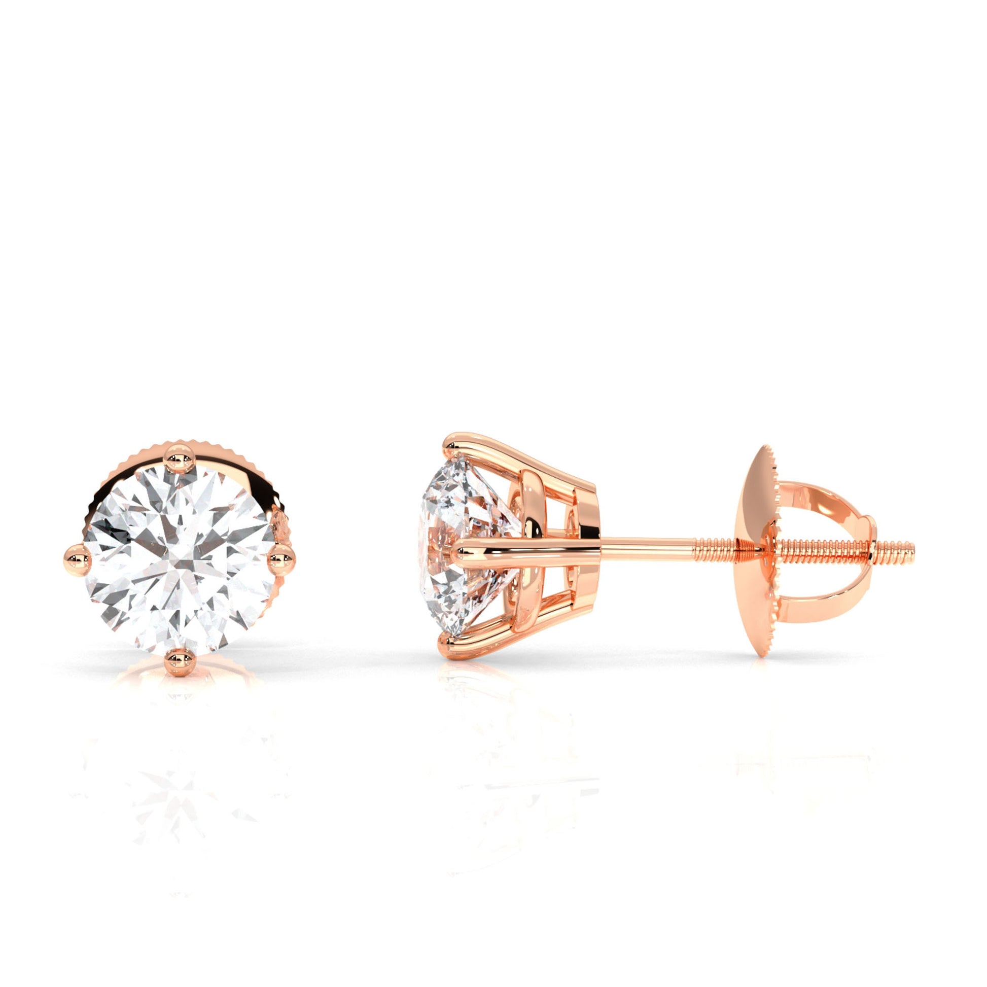 Diamond Size_1.5 carat total | Precious Metal_Rose Gold