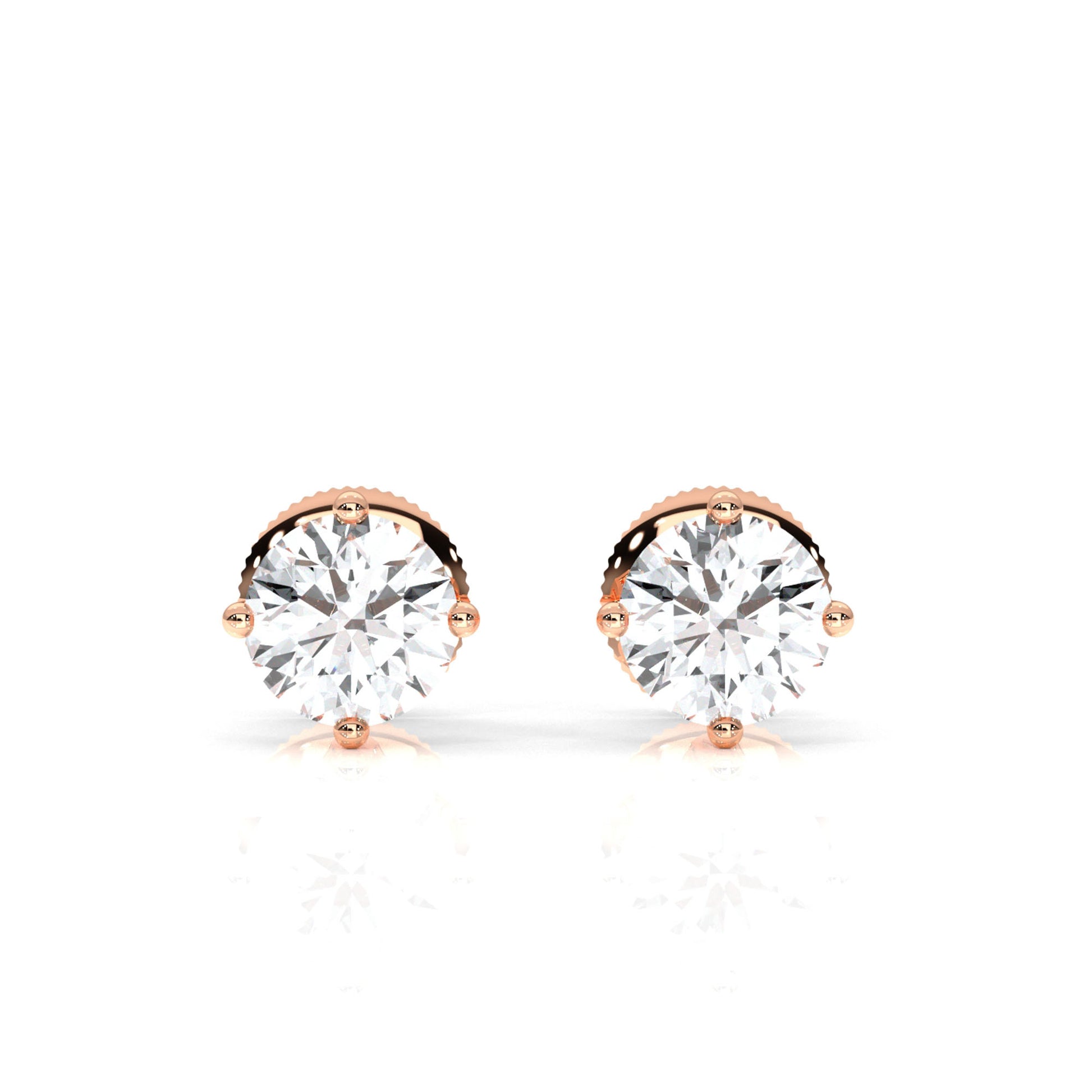 Diamond Size_1.5 carat total | Precious Metal_Rose Gold