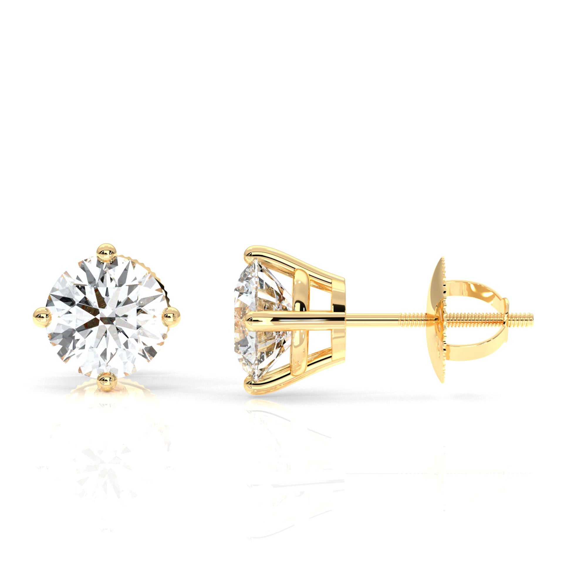 Diamond Size_2 carat total | Precious Metal_Yellow Gold