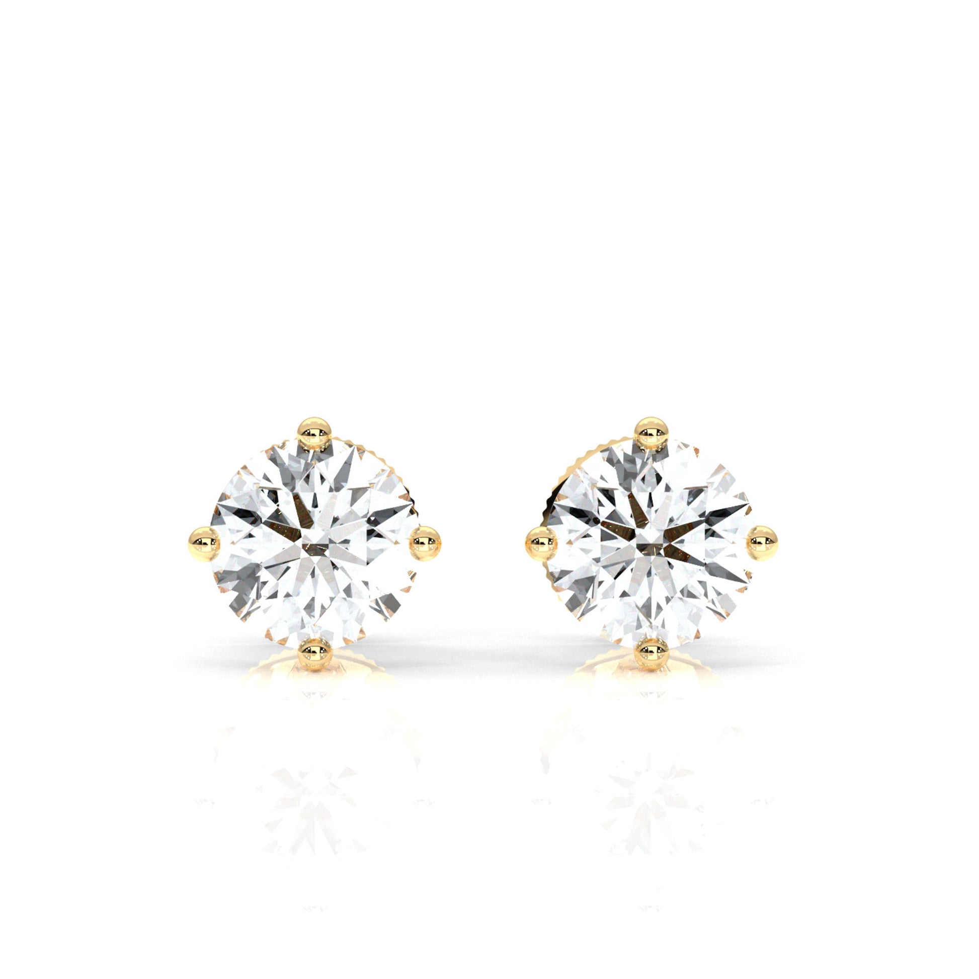 Diamond Size_2 carat total | Precious Metal_Yellow Gold