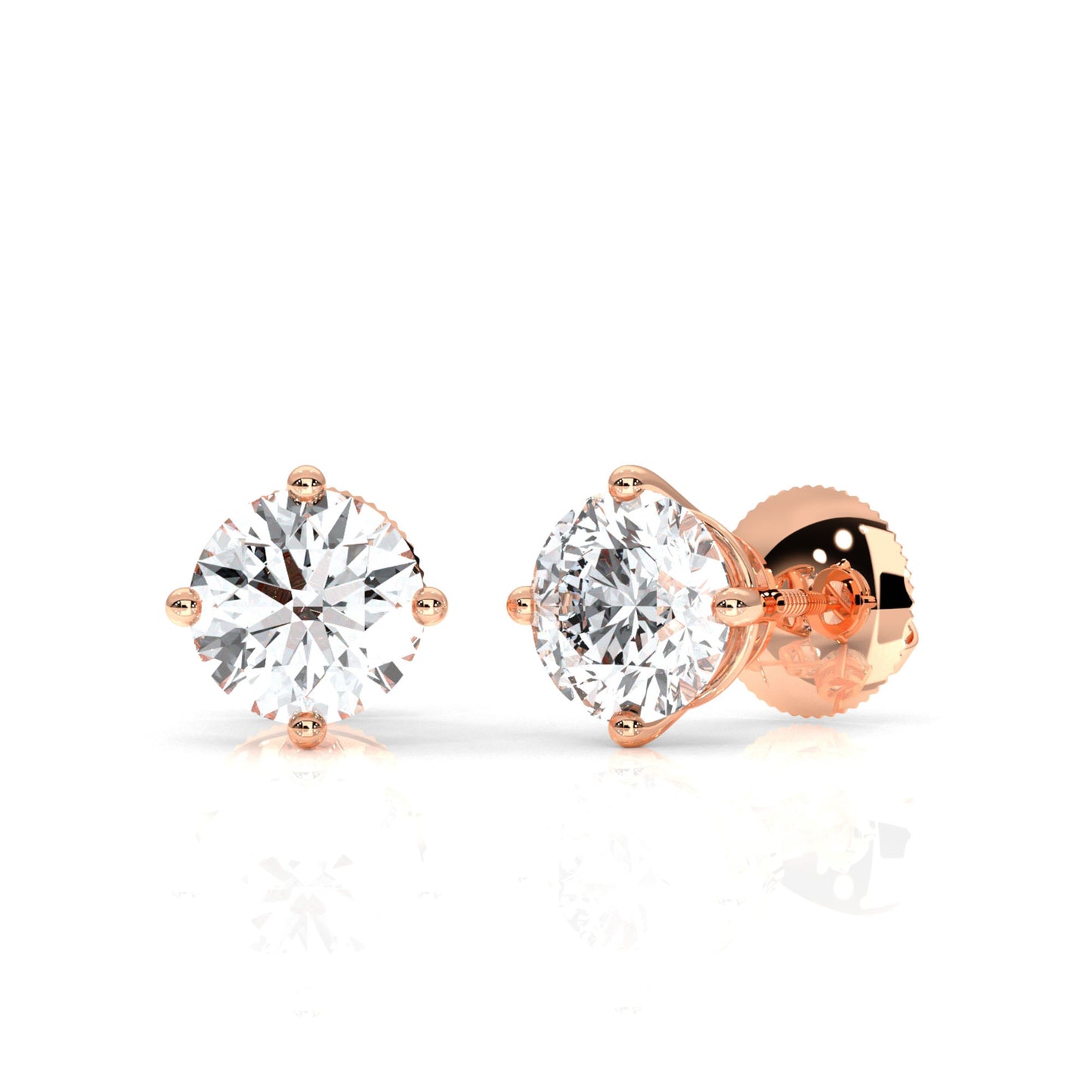 Diamond Size_2 carat total | Precious Metal_Rose Gold