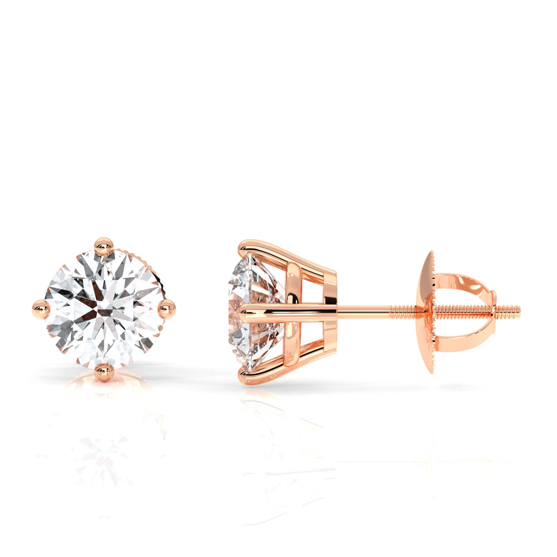 Diamond Size_2 carat total | Precious Metal_Rose Gold