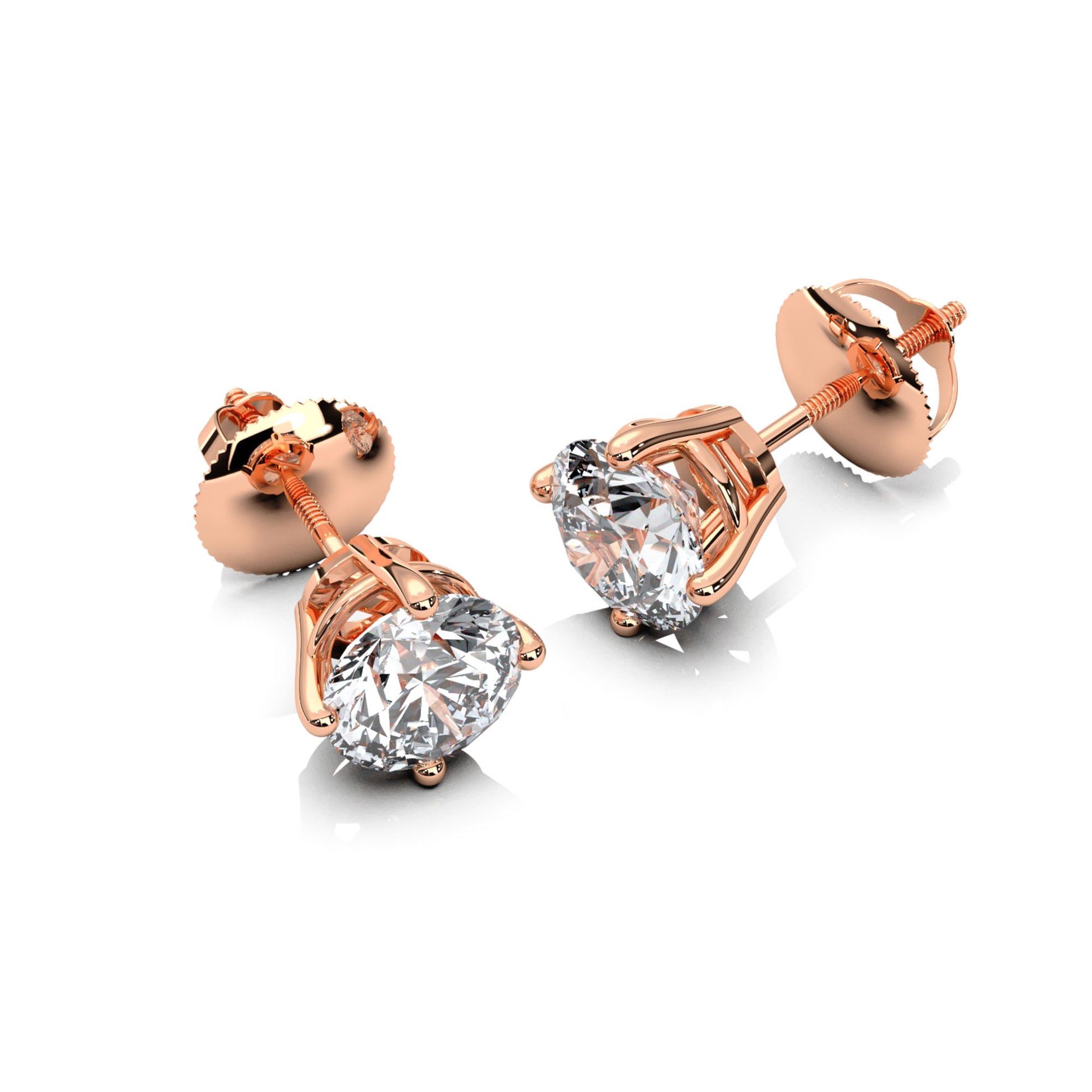 Diamond Size_2 carat total | Precious Metal_Rose Gold