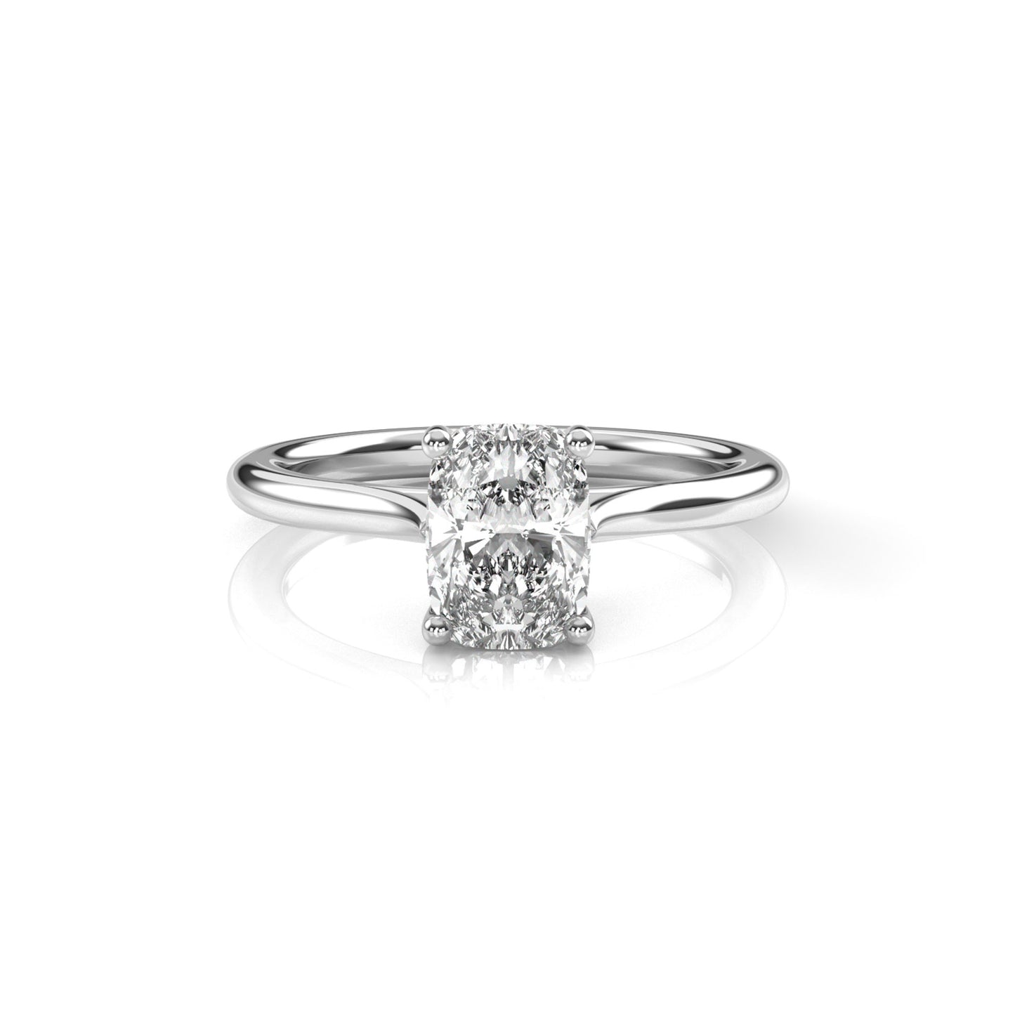 Diamond Size_2 carat | Style_Solitaire | Precious Metal_White Gold