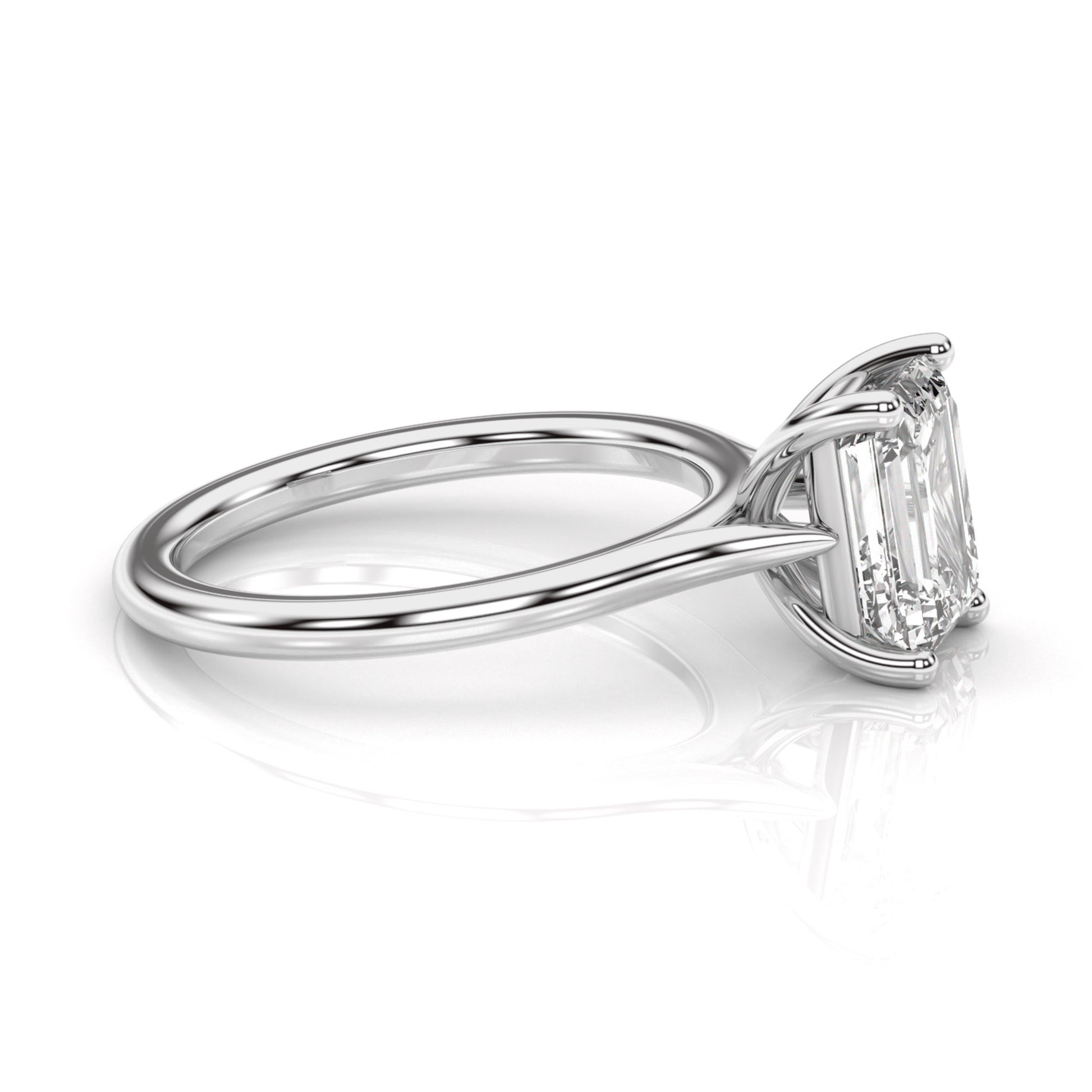 Diamond Size_2 carat | Style_Solitaire | Precious Metal_White Gold