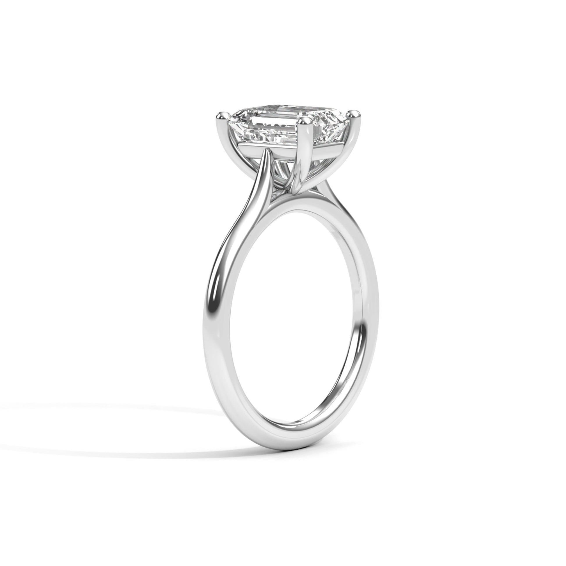 Diamond Size_2 carat | Style_Solitaire | Precious Metal_White Gold