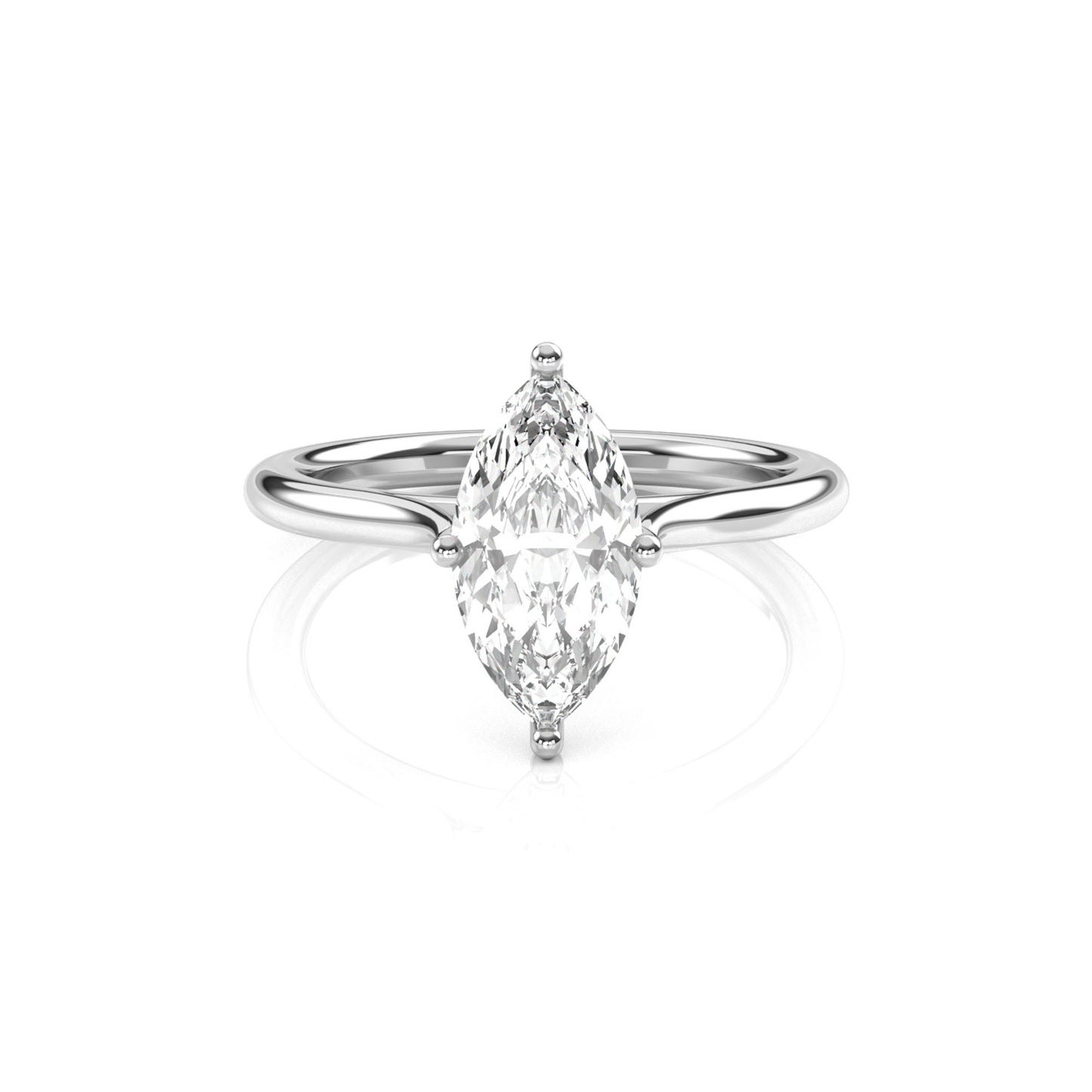 Diamond Size_1.5 carat | Style_Solitaire | Precious Metal_White Gold