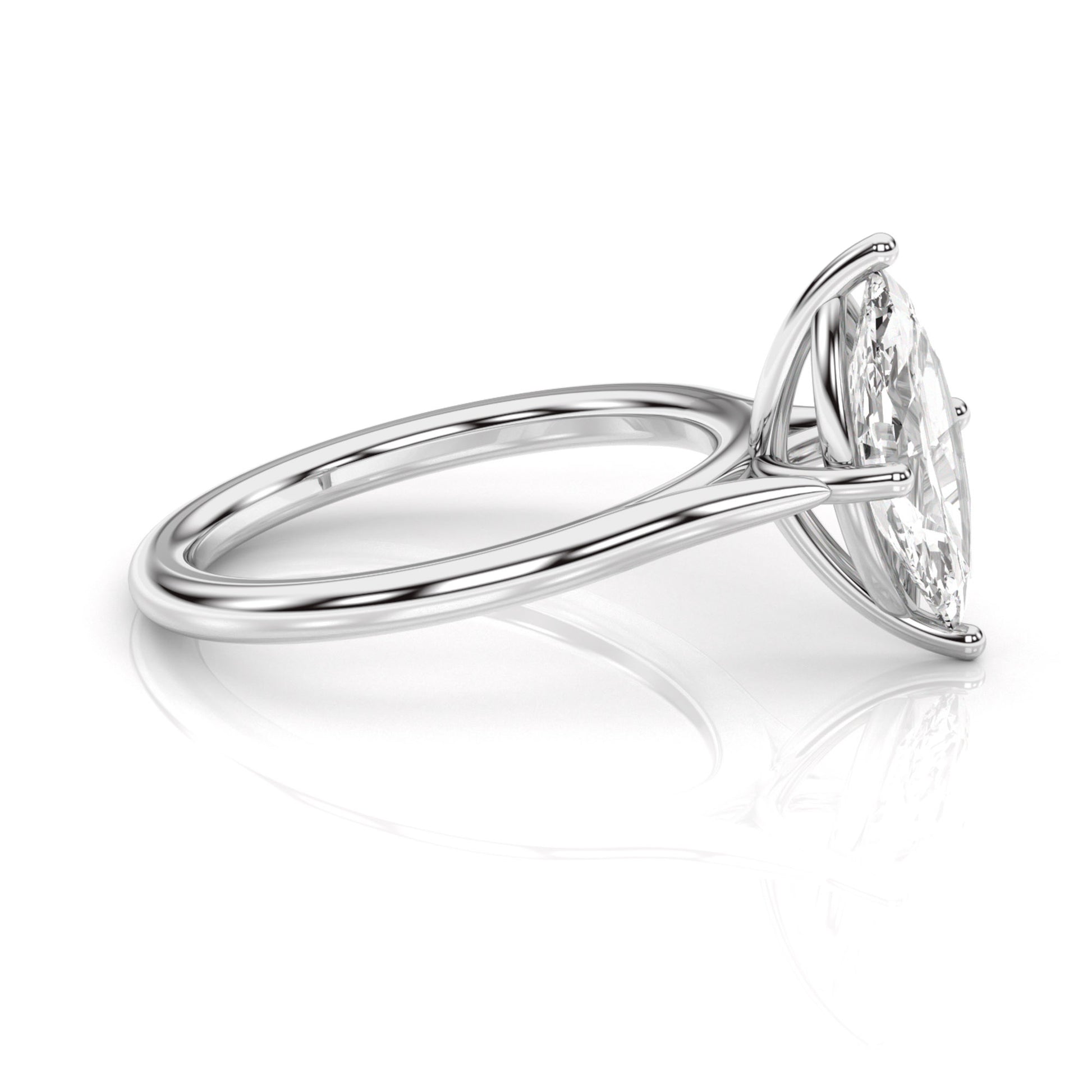 Diamond Size_1.5 carat | Style_Solitaire | Precious Metal_White Gold