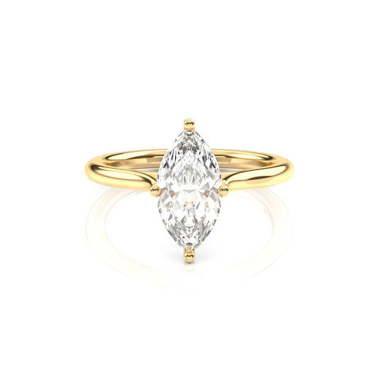 Diamond Size_1.5 carat | Style_Solitaire | Precious Metal_Yellow Gold