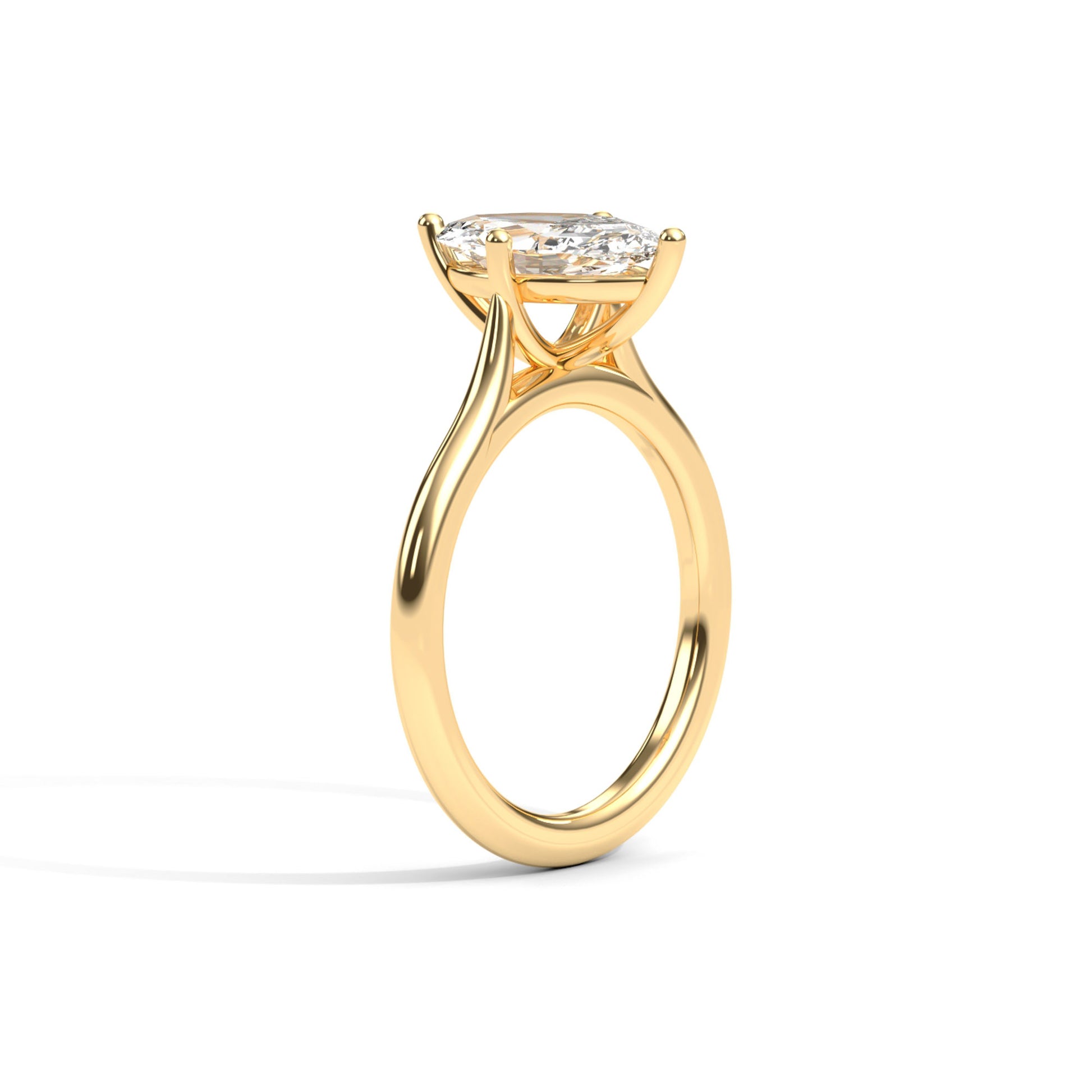 Diamond Size_1.5 carat | Style_Solitaire | Precious Metal_Yellow Gold