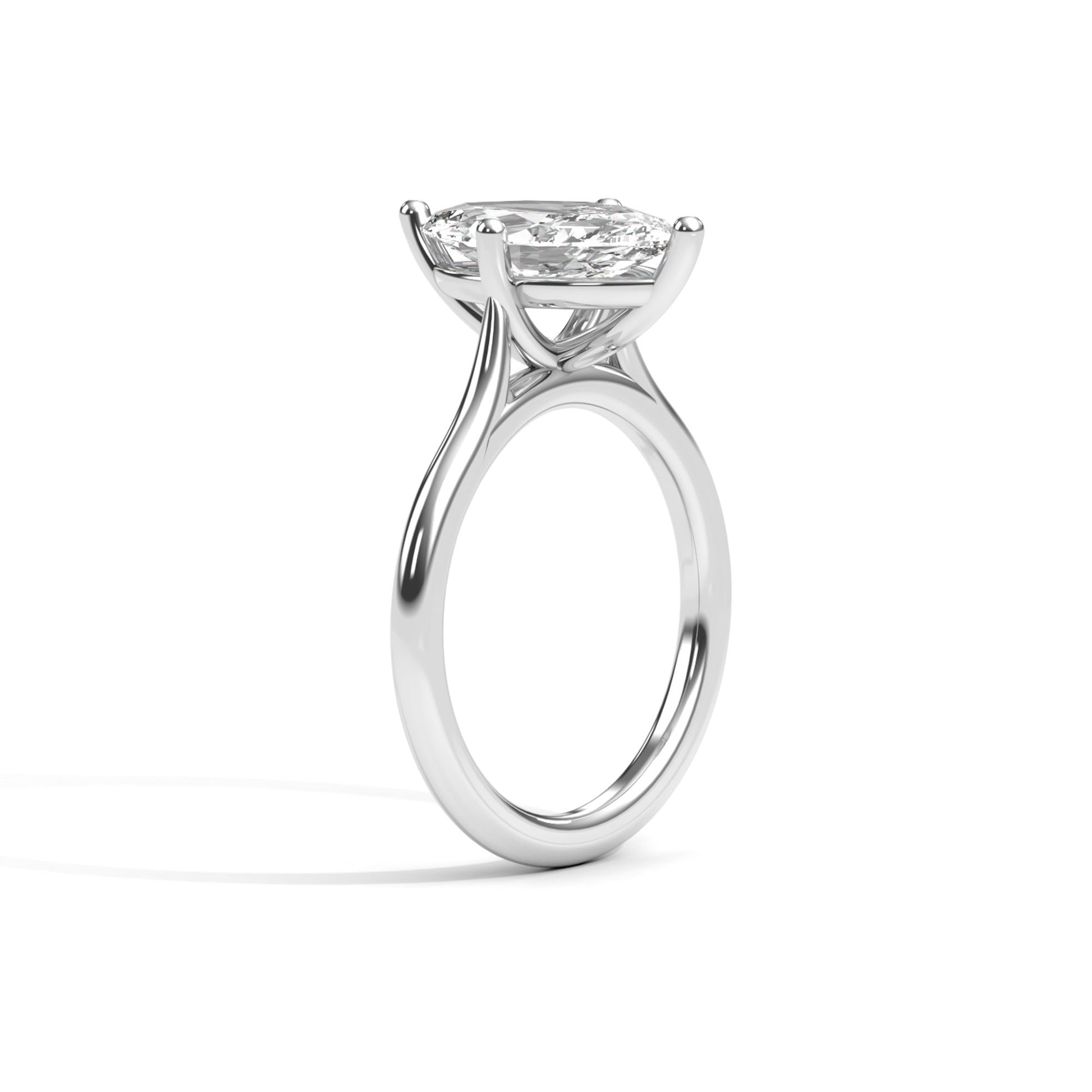 Diamond Size_2 carat | Style_Solitaire | Precious Metal_White Gold
