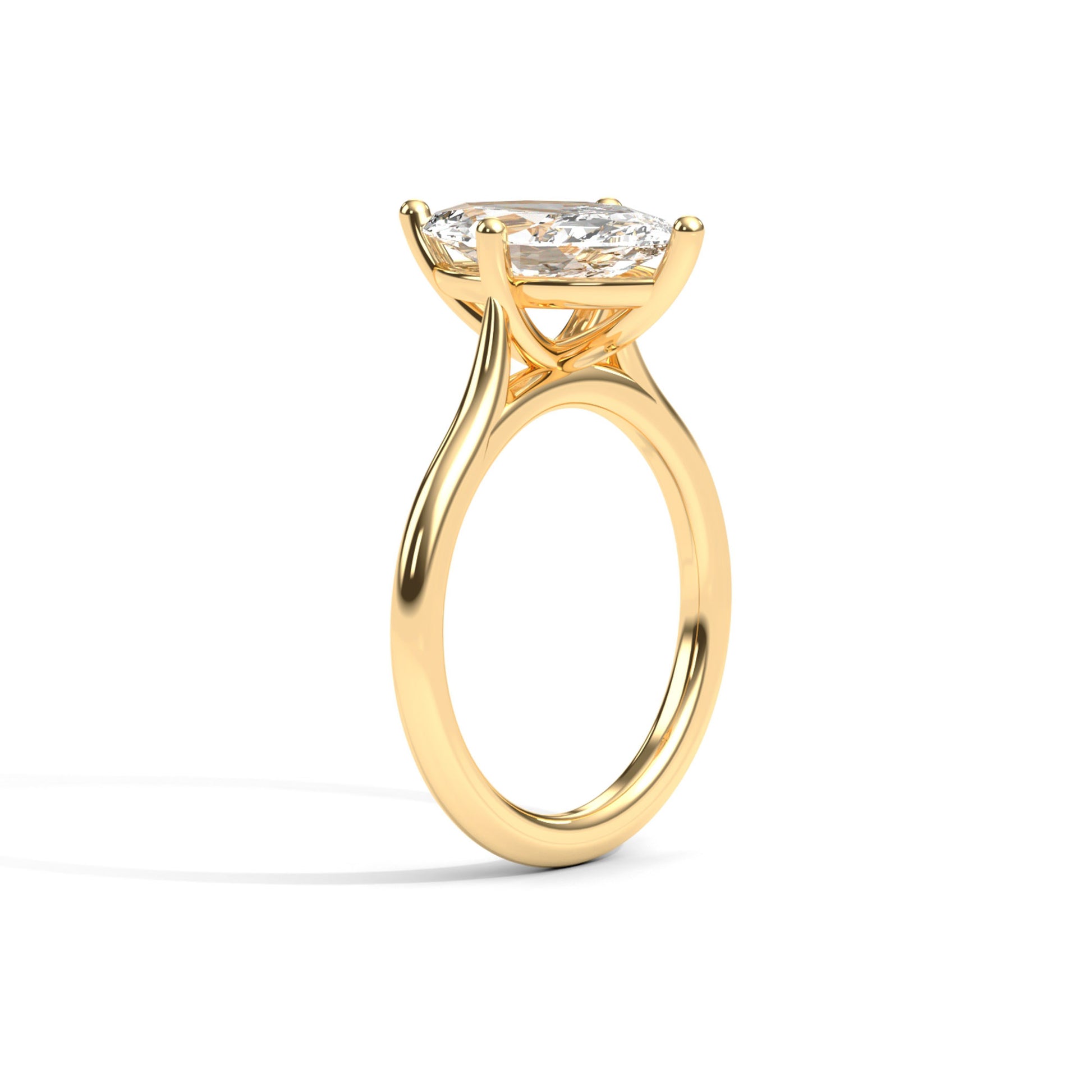 Diamond Size_2 carat | Style_Solitaire | Precious Metal_Yellow Gold