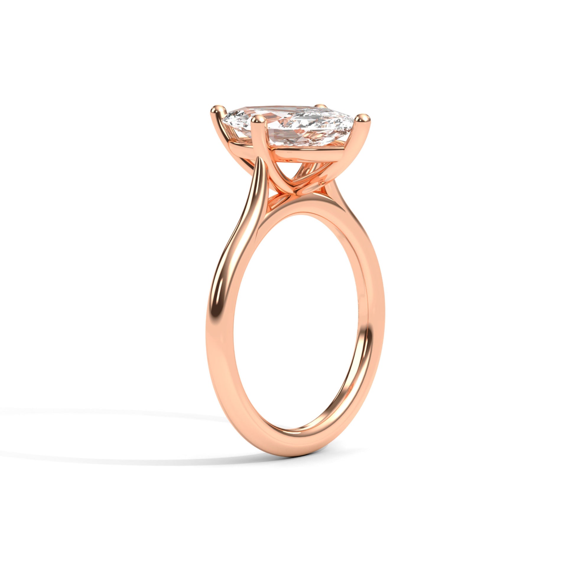 Diamond Size_2 carat | Style_Solitaire | Precious Metal_Rose Gold