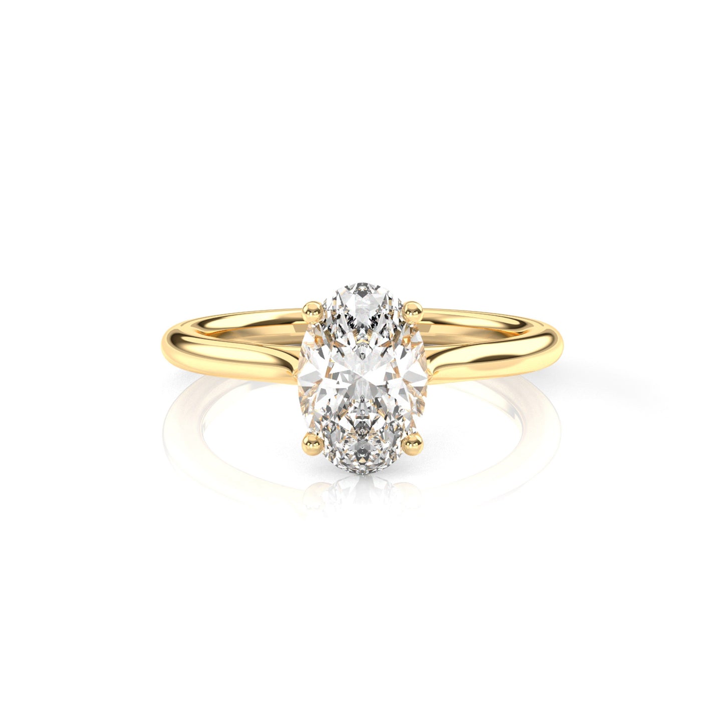Diamond Size_1.5 carat | Style_Solitaire | Precious Metal_Yellow Gold