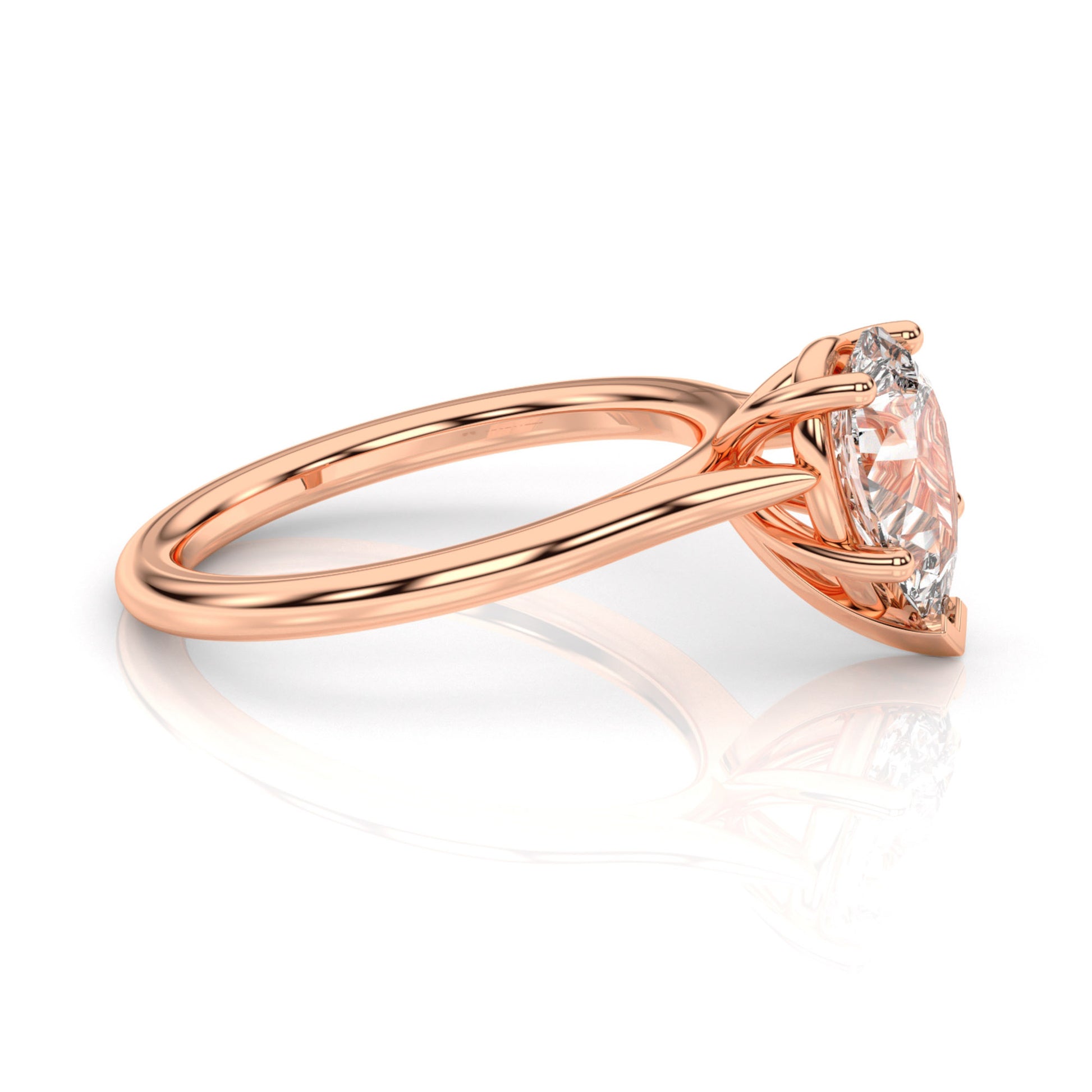 Diamond Size_1.5 carat | Style_Solitaire | Precious Metal_Rose Gold