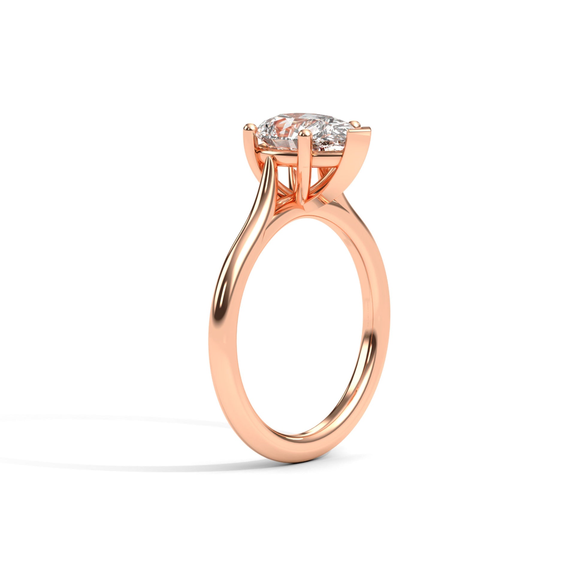 Diamond Size_1.5 carat | Style_Solitaire | Precious Metal_Rose Gold