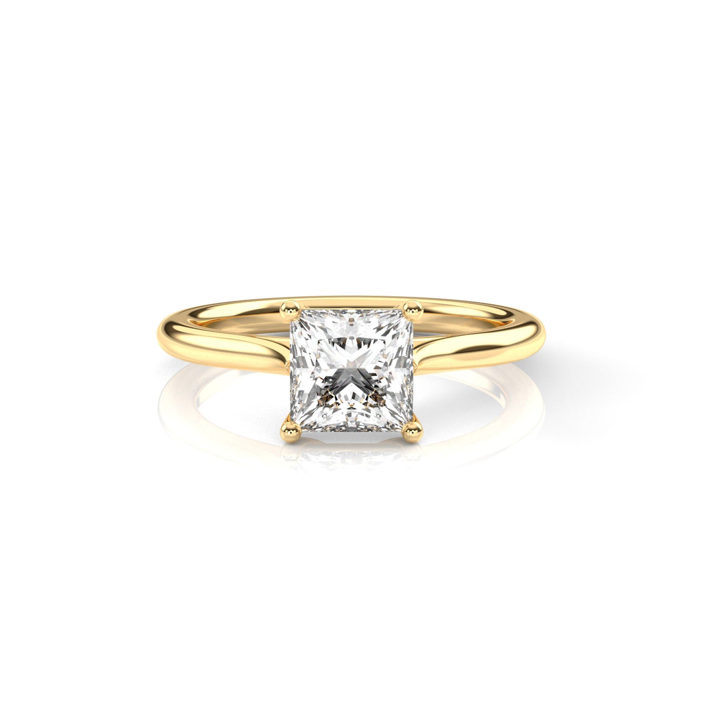 Diamond Size_1.5 carat | Style_Solitaire | Precious Metal_Yellow Gold
