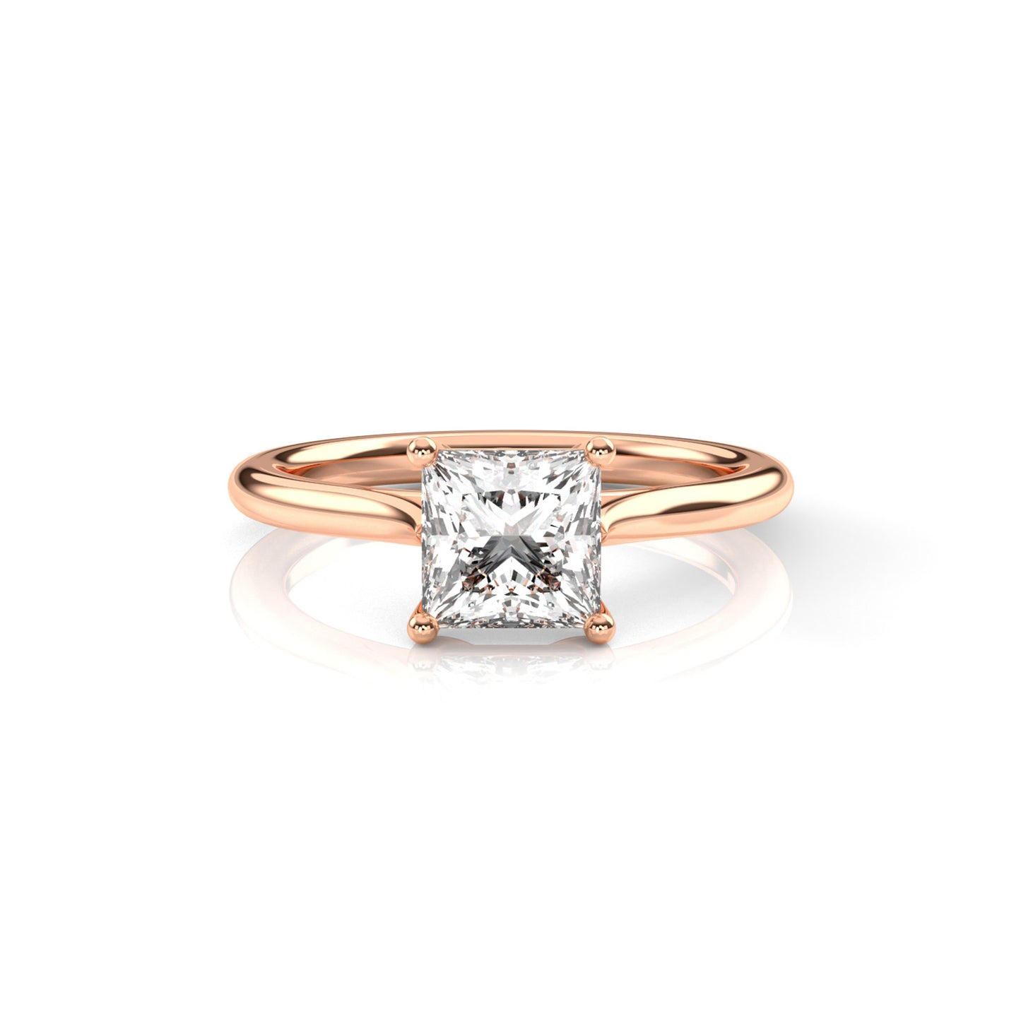 Diamond Size_1.5 carat | Style_Solitaire | Precious Metal_Rose Gold