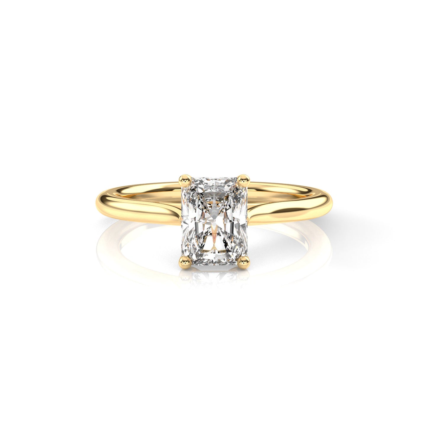Diamond Size_1.5 carat | Style_Solitaire | Precious Metal_Yellow Gold
