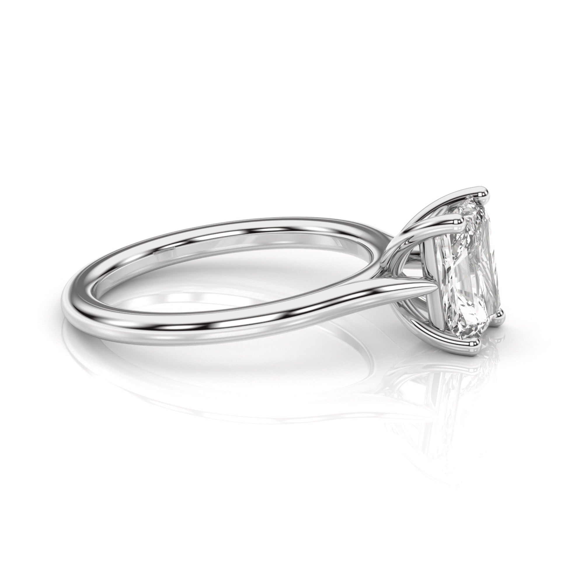 Diamond Size_2 carat | Style_Solitaire | Precious Metal_White Gold