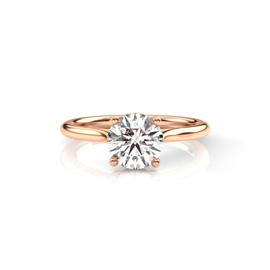 Diamond Size_1.5 carat | Style_Solitaire | Precious Metal_Rose Gold