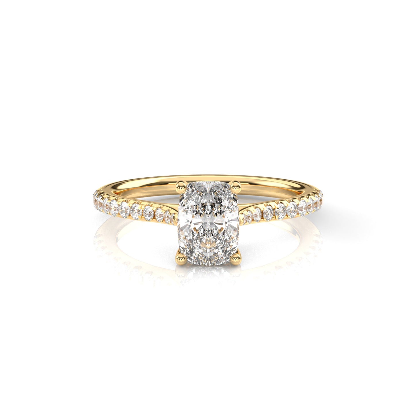 Diamond Size_1.5 carat | Style_With Diamonds | Precious Metal_Yellow Gold
